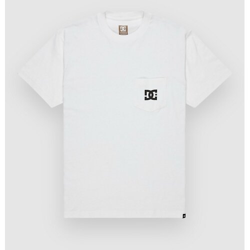 DC Star Pocket T-shirt white Cene