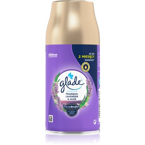 Glade Tranquil Lavender & Aloe avtomatski osvežilec zraka nadomestno polnilo 269 ml Cene