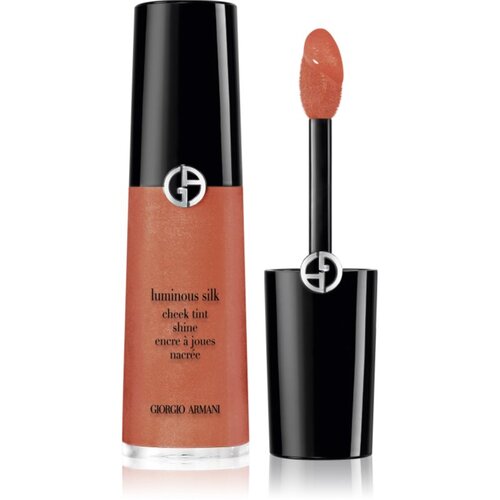 Armani Luminous Silk Cheek Tint Shine tekuće rumenilo nijansa 42 Sunlit Sienna 12 ml Cijene