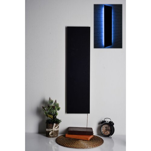 Wallity dekorativno led osvetljenje rectangle, 75x20 cm, plavo Cene