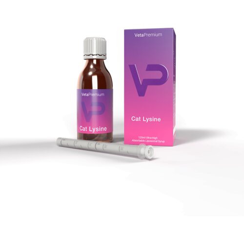 Veta Pro Cat Lysine sirup za mačke 120ml Slike