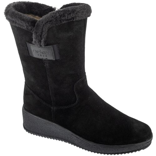 Rieker Gležnjarji Booties Črna Slike