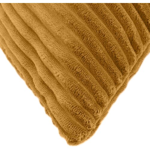  Presvlaka za jastuk 12 pcs ALMELO Žuta 45 x 45 cm Kord Slike