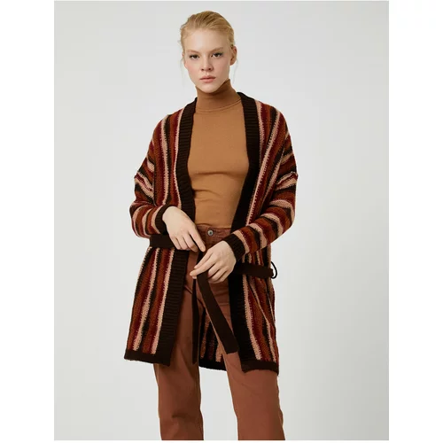 Koton Cardigan - Brown - Relaxed fit