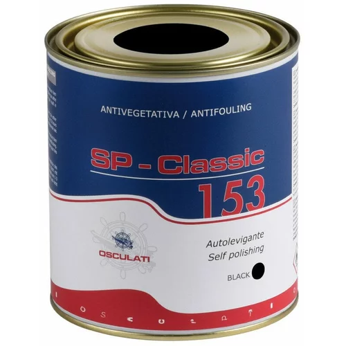 Osculati SP Classic 153 Self-Polishing Antifouling Black 0,75 L