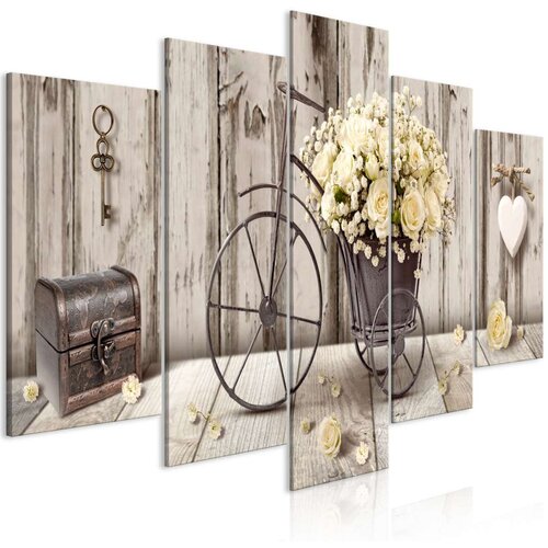  Slika - Secret Bouquet (5 Parts) Wide 100x50 Slike