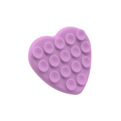  Stiker za mobilni telefon bubble heart ljubicasti ( R13604 ) Cene