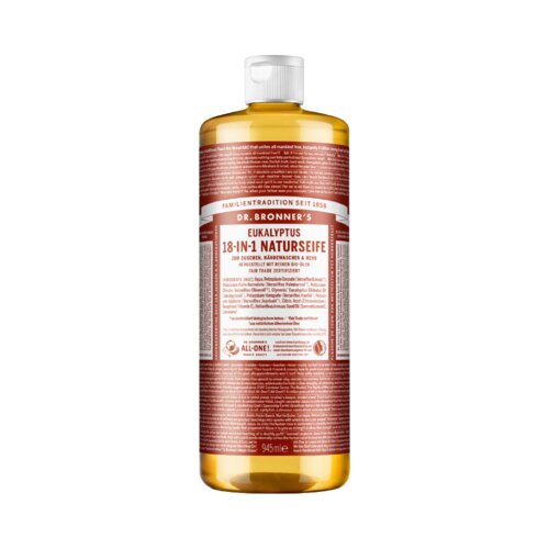 DR. BRONNER&amp;#039;S 18u1 prirodni sapun eukaliptus - 945 ml Slike