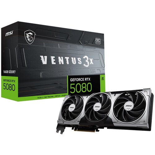 MSI RTX 5080 16G VENTUS 3X OC Cene