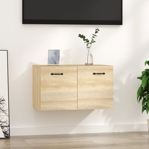  Zidni ormarić boja hrasta sonome 60x36,5x35cm konstruirano drvo Cijene