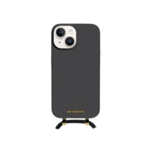 Puro kožna futrola za iphone 15 crna Cene
