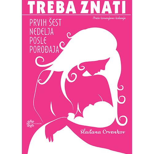 Begen Books Slađana Crvenkov
 - Treba znati: prvih 6 nedelja posle porođaja (treće, izmenjeno izdanje) Slike