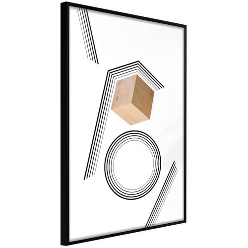  Poster - Cube in a Trap 40x60 Cijene