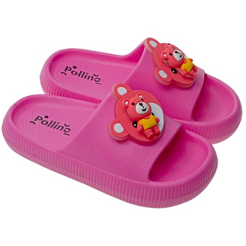 Pollino Papuče za devojčice LJ636270 Fuxia, Roze Cene