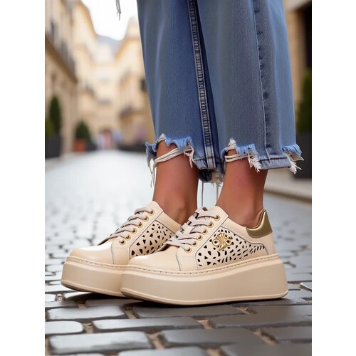 Resti Women&amp;#039;s perforated sport sneakers Jovixi Slike