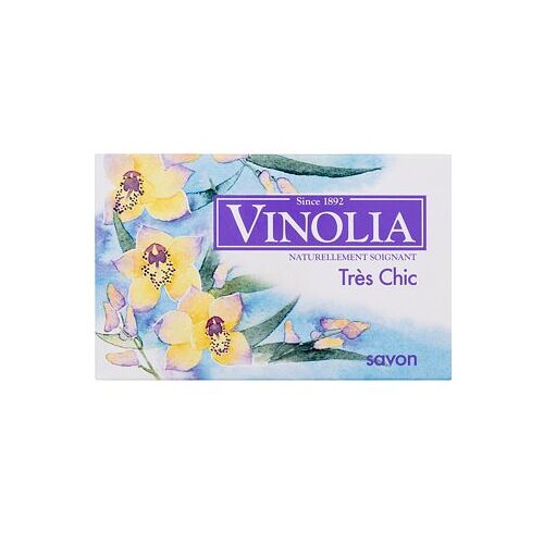 Vinolia Tr&amp;eacute;s Chic Soap trdo milo 150 g za ženske Slike