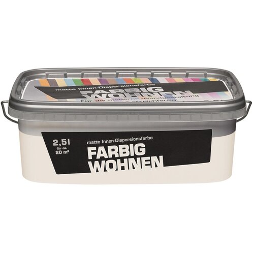 Farbig Wohnen notranja disperzijska barva wind mat 2,5 l Cene