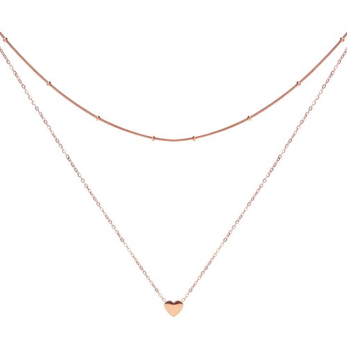 Vuch Detis Rose Gold Necklace Cene