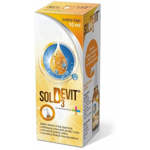 Soldevit 1000 ij sprej 10 ml Cene