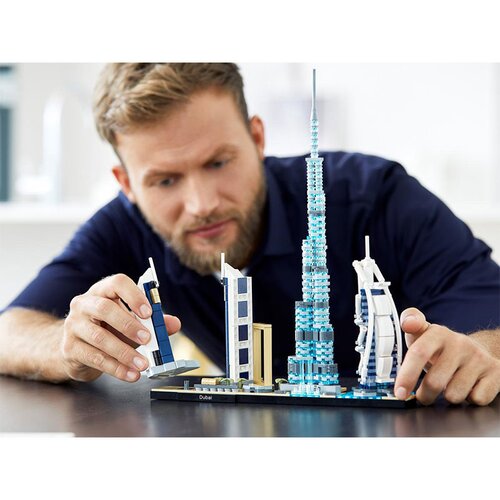 Lego Architecture: Dubai Slike