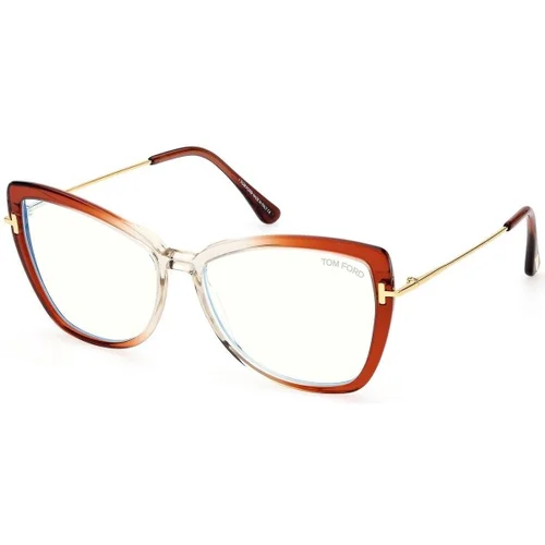 Tom Ford FT5882-B 044 ONE SIZE (55) Večbarvna/Kristalna