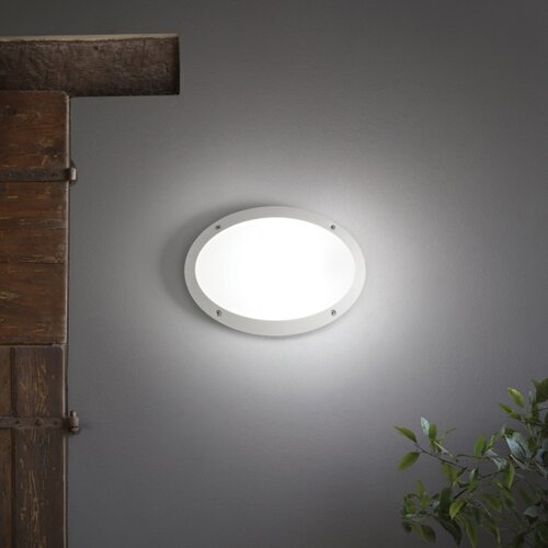 Ideal Lux - Spoljno zidno svetlo MADDI 1xE27/23W/230V IP66 belo Slike