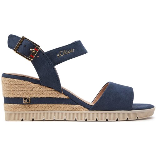 s.Oliver Sandali 5-28713-42 Navy 805 Cene