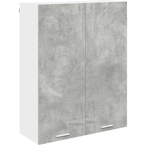 Viseći ormarić s policom Riga Betonski sivi 80 x 31 x 100 cm Slike