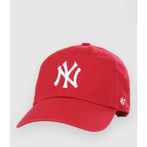 47 Brand Mlb Yankees &amp;#039;47 Clean Up Kids Kapa s &amp;scaron;iltom red Slike