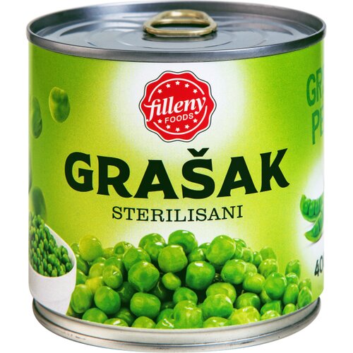 FILLENY FOODS Grasak, 400g Cene
