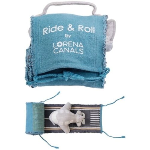 Lorena Canals Trkaća dječja staza Ride &amp;amp; Roll Airplane &amp;ndash; Slike