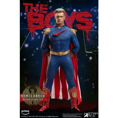 Grupo THE BOYS HOMELANDER DELUXE FIGURICA, (20838387)