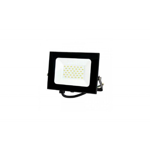 COMMEL ZAGREB D.O.O. LED reflektor 30W 4000K, 2550lm 30kh, crni Cene