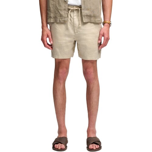 Superdry Kratke hlače &amp;amp; Bermuda 296900 Rumena Slike