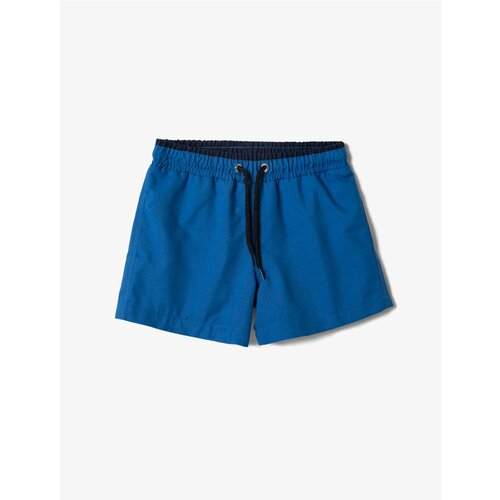 Koton Swimsuit - Navy blue - Plain Slike