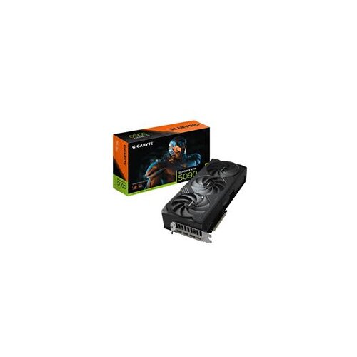 Gigabyte Grafična kartica nVidia RTX5090 Windforce OC - 32GB GDDR7 (GCGB-544), (22107621) Slike