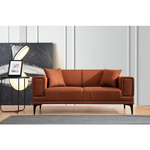 Atelier Del Sofa horizon - tile red tile red 2-Seat sofa Slike