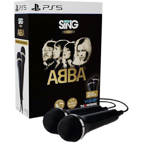 Lets Sing ABBA z dvema mikrofonoma (PS5) Slike