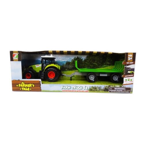 Traktor sa namenskom prikolicom ( 1041159 ) Slike