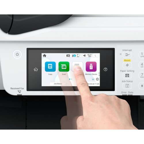 Epson workforce pro EM-C8100RDWF rips A3 multifunkcijski inkjet štampač Cene