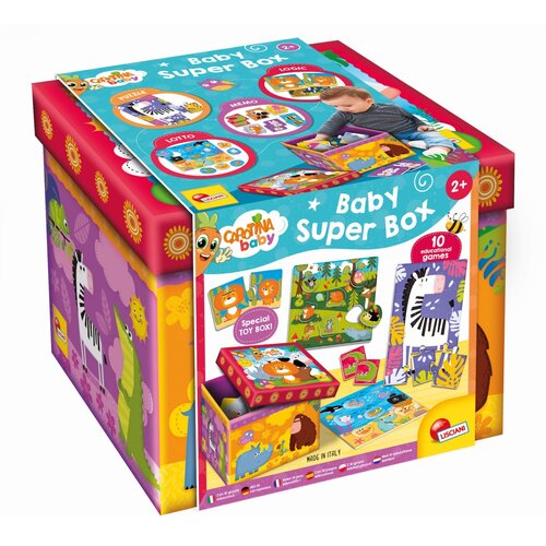 Lisciani CAROTINA Baby poučne igre Slike