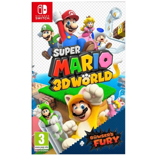 Nintendo Igra za Switch: Mario 3D Worlds+Browser Fury &amp;ndash; Switch Mario 3D Worlds+Browser Fury Slike