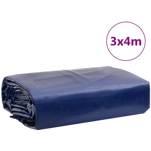 plava 3 x 4 m 650 g/m&amp;sup2; Slike