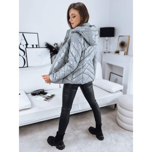 DStreet Gray PATIS women's jacket TY3348 Cene
