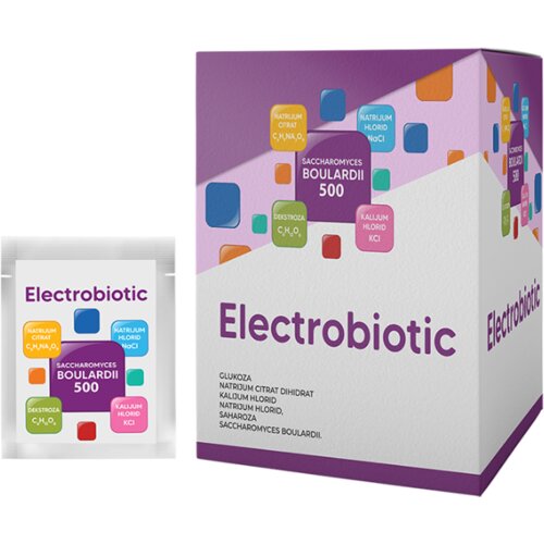 Plus Naturallab Electrobiotic Probiotski napitak, 5 kesica Cene