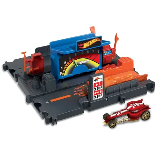 Hot Wheels City: Začetna steza - Bencinska črpalka