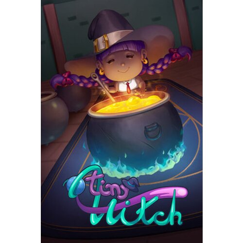  tiny witch (pc) steam key global Cene