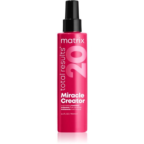 Matrix total results miracle creator sprej za ljep&scaron;i izgled kose 190 ml za žene Cijene