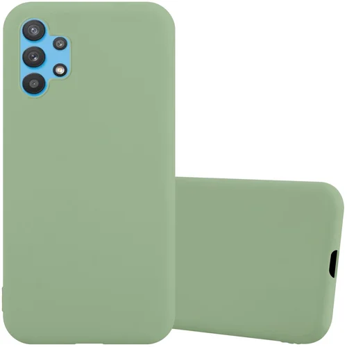 Cadorabo Case, združljiv s Samsungom v Candy Pastel Green - Zaščitni pokrov iz fleksibilnega silikona TPU, (20568872)