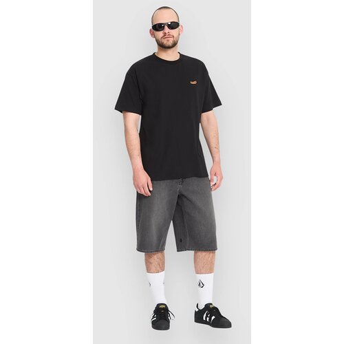 Volcom Chillow Denim 24 Kratke hlace black grey Cene
